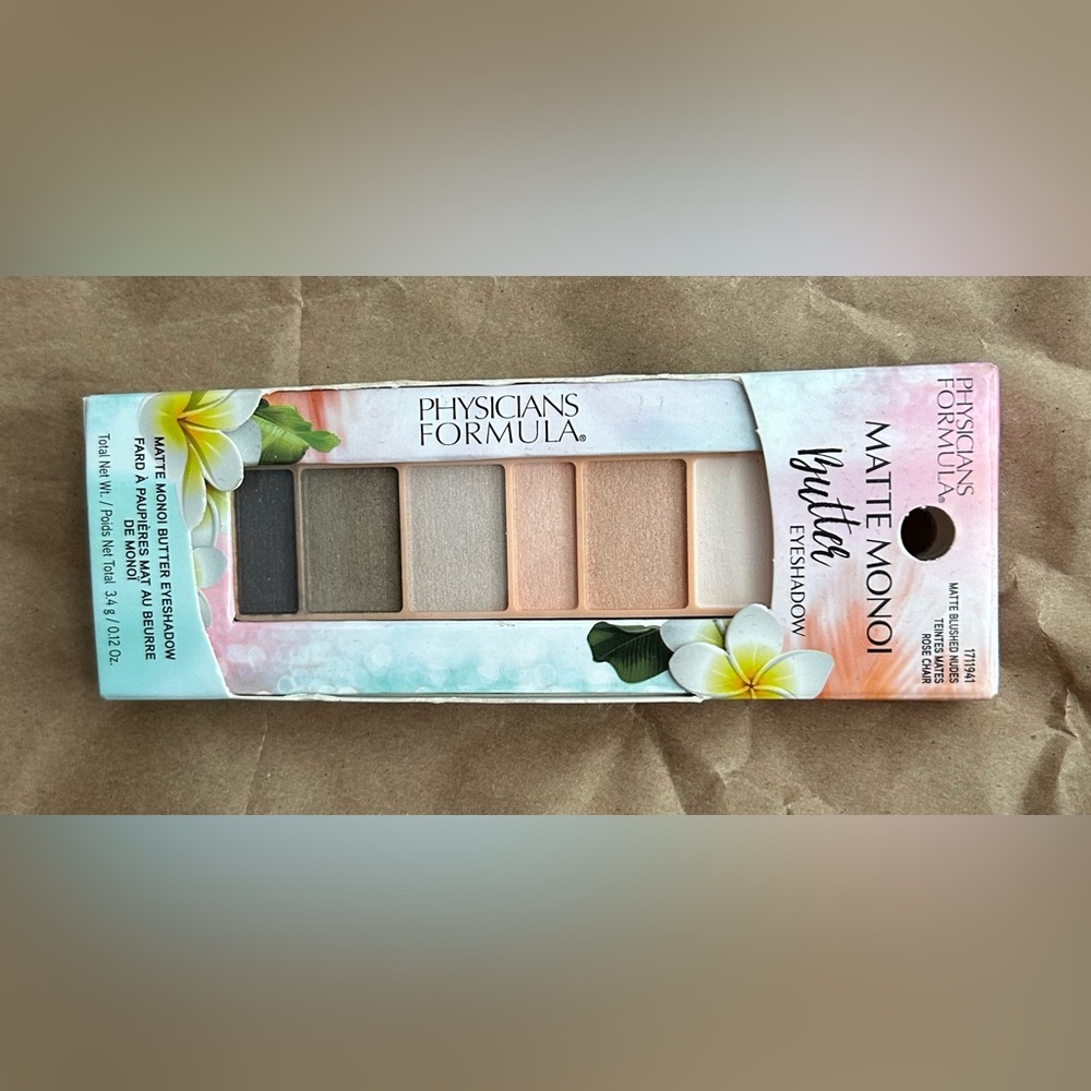 Physicians Formula Eyeshadow Palette - Matte Blushed Nudes. NIB.